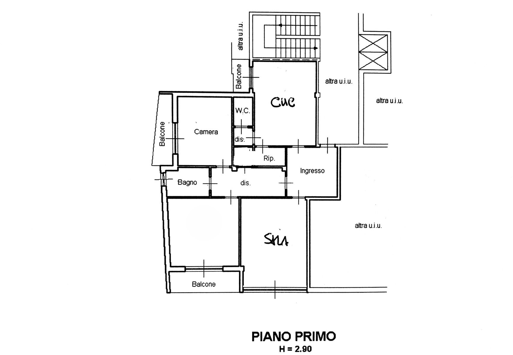 ERBA Trilocale